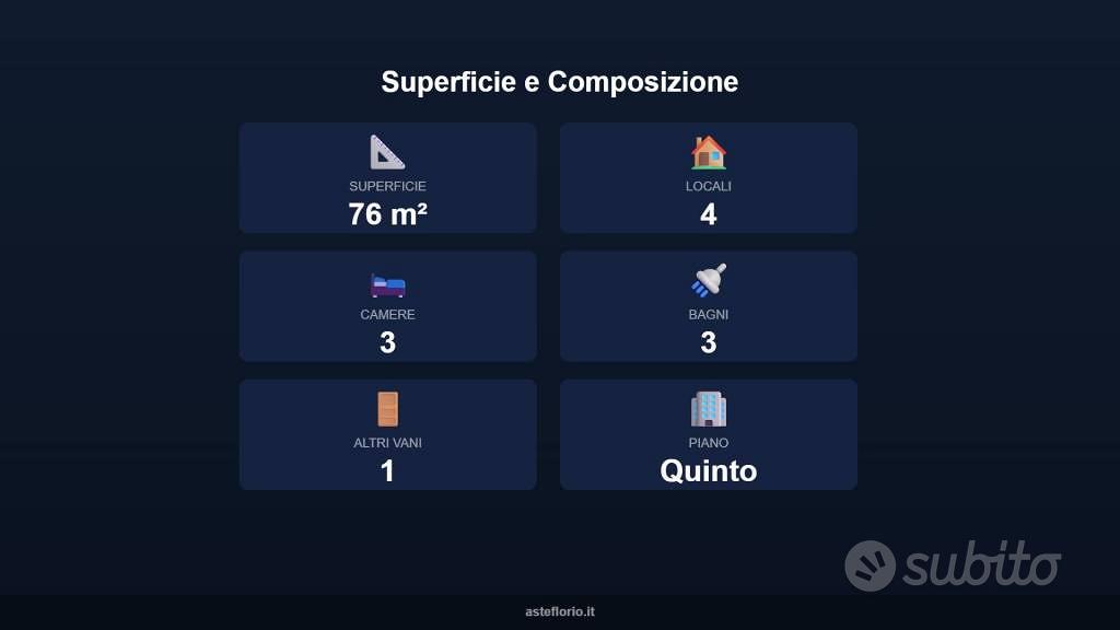 Appartamento – Napoli, Porta Capuana, Municipalità 4 - Vista 4