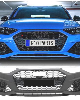 PARAURTI ANTERIORE PER AUDI A4 20- LOOK RS4
