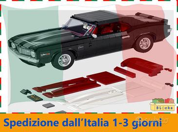 lego 10304 Chevrolet Camaro Z28 3 modelli in 1 set