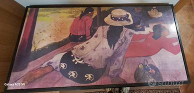 TAVOLO STAMPATO IN FERRO BATTUTO