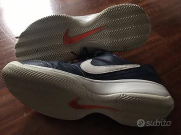 Nike court Lite 44 usate per squash tennis padel