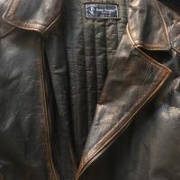 Giacca in pelle