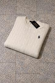 Maglione Polo Ralph Lauren bianco Taglia M