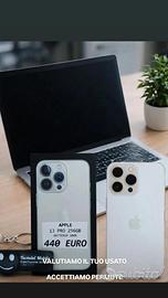 IPHONE 13 PRO 256GB batteria 100%