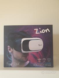 Realtà virtuale Zion virtual reality glasse nuovo