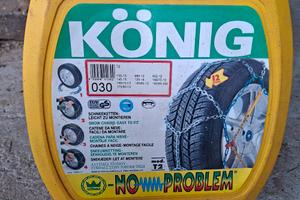 Catene da neve Konig mod.T02 030