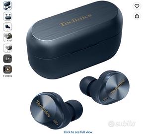 Auricolari bluetooth Techics EAH-AZ80E-A NUOVI
