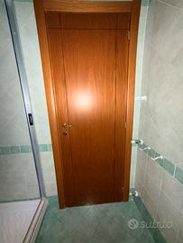 Porta-bussola interna in legno