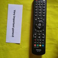1124-Telecomando TV Toshiba RC-1910