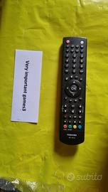 1124-Telecomando TV Toshiba RC-1910