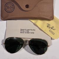 Ray Ban Aviator Bausch&Lomb ‘nuovi’