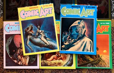 Raccolta COMIC ART (5 volumi)