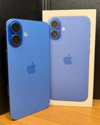 iPhone 16 Plus 256GB - Ultramarine Perfetto
