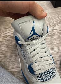 Scarpa Jordan 4 military blue 42