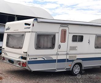 Roulotte fendt saphir 510