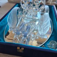 Carrozza in Cristallo Swarovski e Vetro di Murano