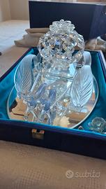 Carrozza in Cristallo Swarovski e Vetro di Murano