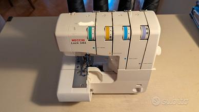 TAGLIACUCI NECCHI Lock 181 usato