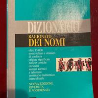Dizionario ragionato dei nomi. BUR
