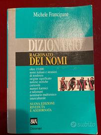 Dizionario ragionato dei nomi. BUR