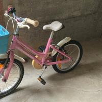 Bicicletta rosa "Legnano" per bambina