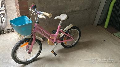 Bicicletta rosa "Legnano" per bambina