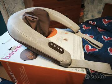 Massaggiatore cervicale Beurer 4D – MAI USATO