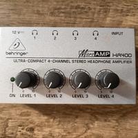 Behringer HA400 micro amp