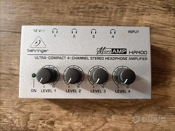 Behringer HA400 micro amp
