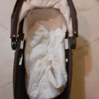 Navicella Inglesina Otutto marrone /beige