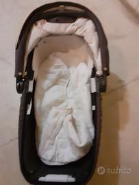 Navicella Inglesina Otutto marrone /beige