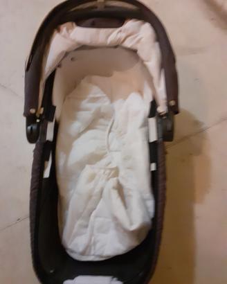 Navicella Inglesina Otutto marrone /beige