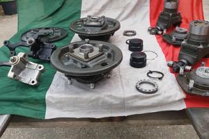 FIAT Campagnola AR 59 55 Mozzi ruote revisionati