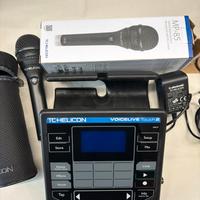 TC-HELICON VOICE LIVE TOUCH 2 + MIC MP85