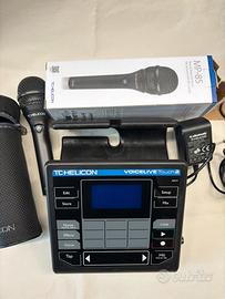 TC-HELICON VOICE LIVE TOUCH 2 + MIC MP85