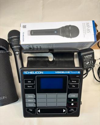 TC-HELICON VOICE LIVE TOUCH 2 + MIC MP85