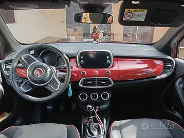 500X versione speciale RED.