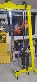 Cavi incrociati crossover body solid jungle machin