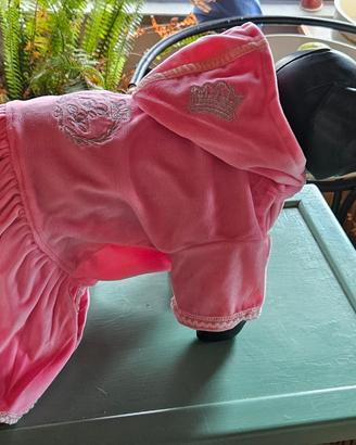 Felpa cani rosa
