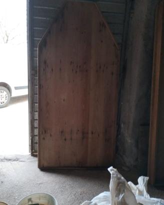 tavola per salare il maiale