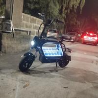 Velocipede elettrico a sella 70 km 800 w