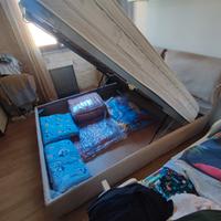 letto contenitore  CHATEAU D'AX  e lettino singolo