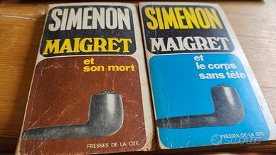 SIMENON MAIGRET introvabili