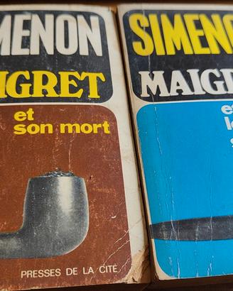 SIMENON MAIGRET introvabili