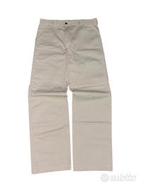 Carhartt WIP Single Knee Pant Beige - Taglia M