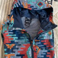 Burton giacca impermeabile tg S - 46