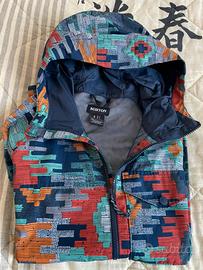 Burton giacca impermeabile tg S - 46