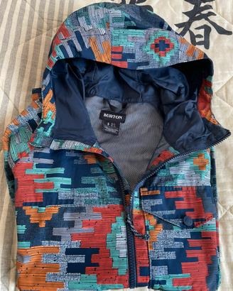 Burton giacca impermeabile tg S - 46