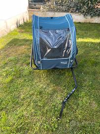 Rimorchio per bicicletta