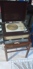 Giradischi radio telefunken d'epoca